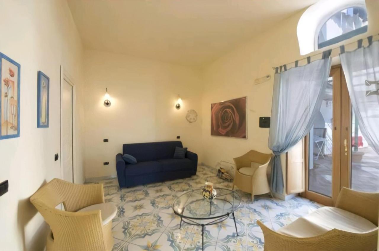 Terrazza Di Rosa - Sea View Villa Praiano Exterior photo