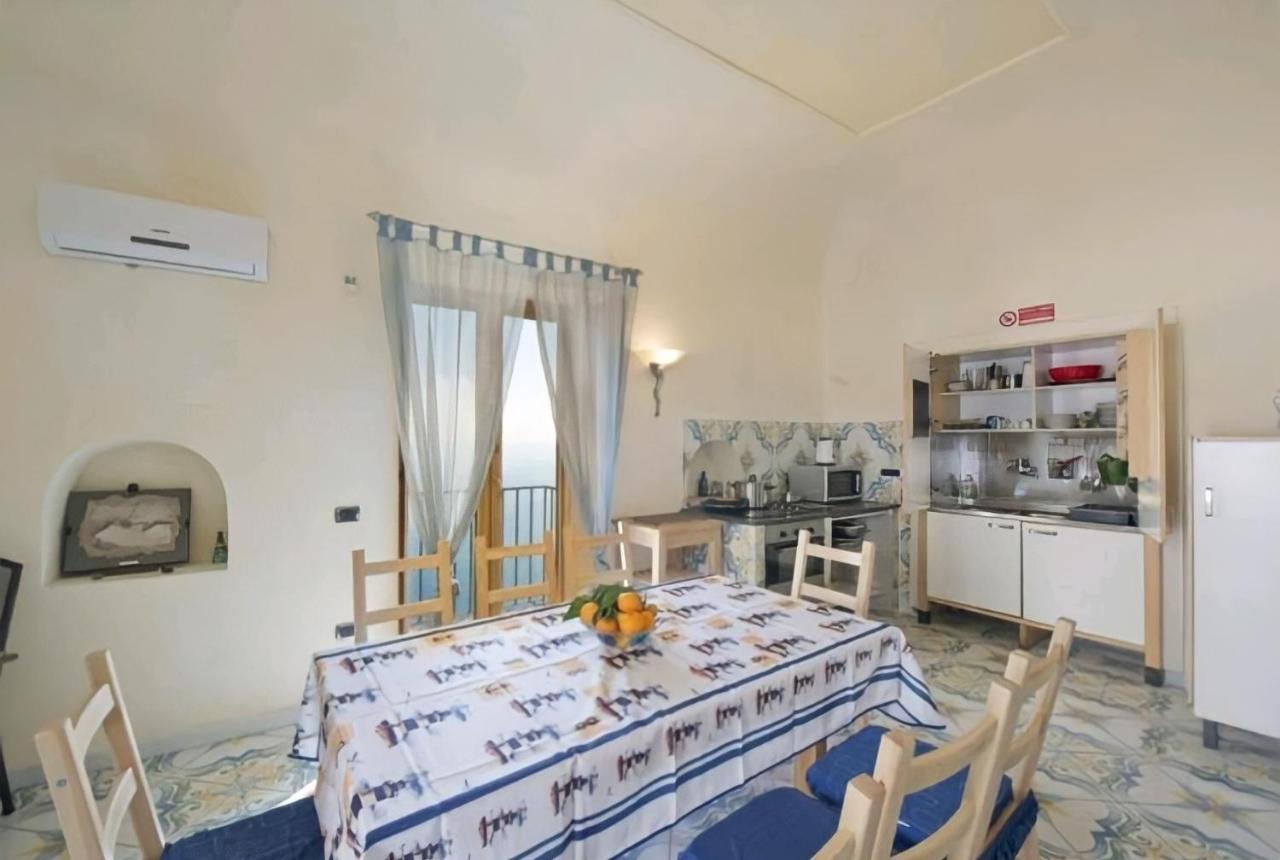 Terrazza Di Rosa - Sea View Villa Praiano Exterior photo
