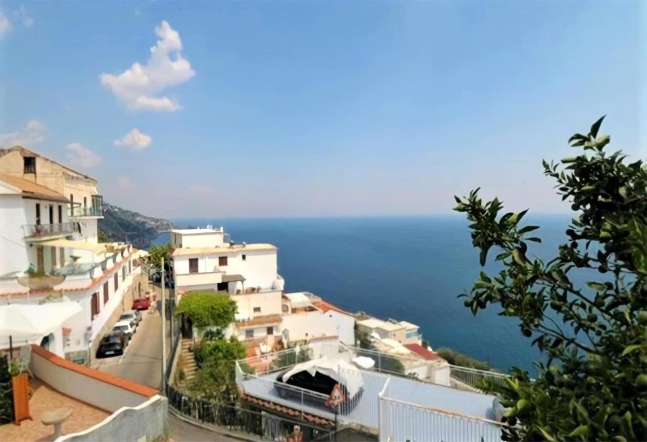 Terrazza Di Rosa - Sea View Villa Praiano Exterior photo