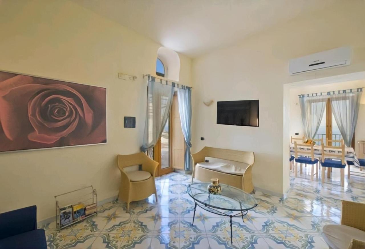 Terrazza Di Rosa - Sea View Villa Praiano Exterior photo